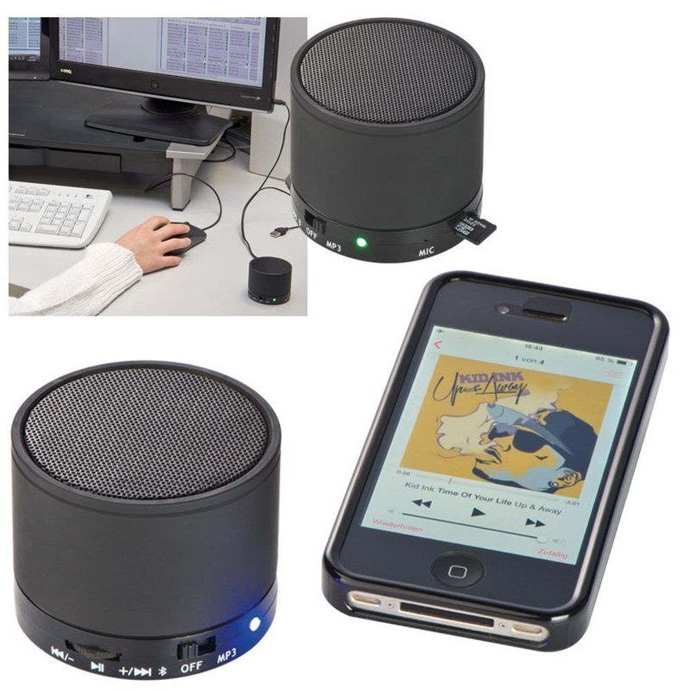 Портативна колонка Bluetooth Easy Gifts Hawick 3W