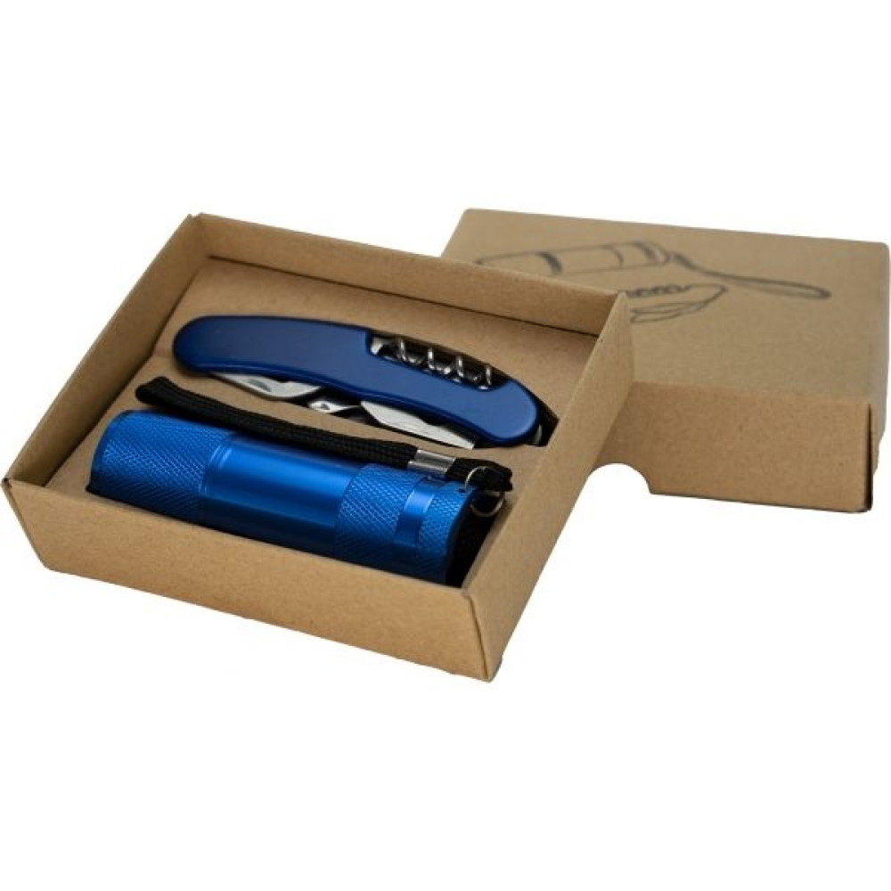 Набір кишеньковий 2в1 Easy Gifts Dover LED
