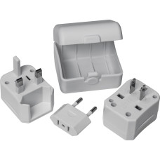 Адаптери USB/EU/USA Macma в коробці