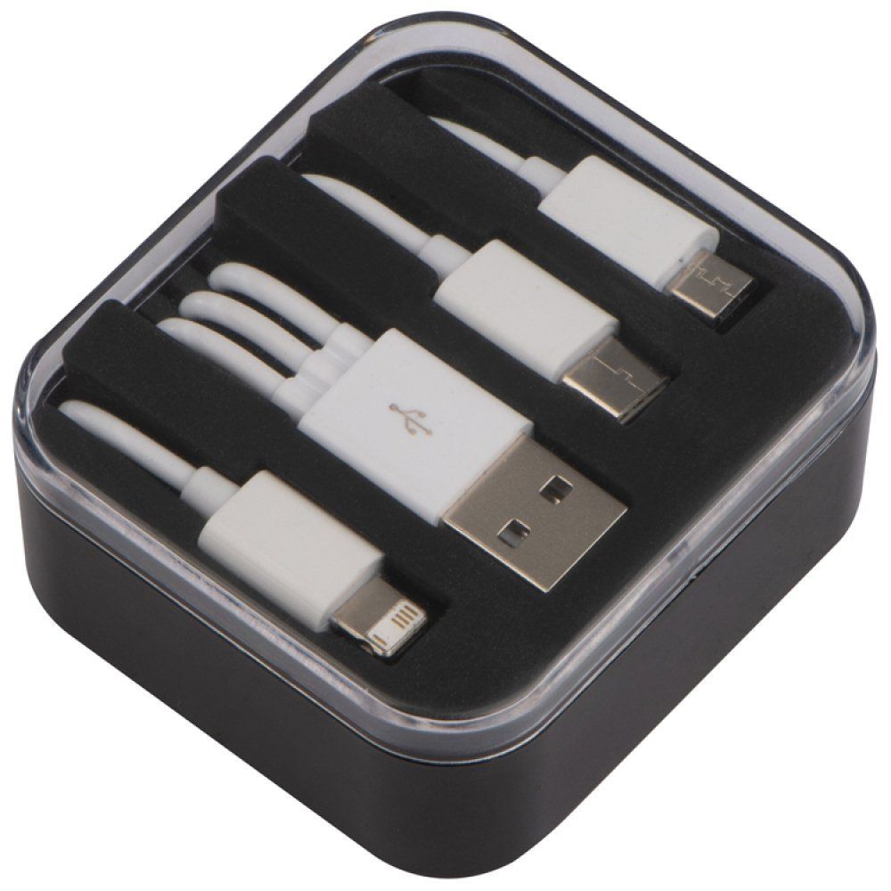 Кабель для зарядки з 4 штекерами Macma