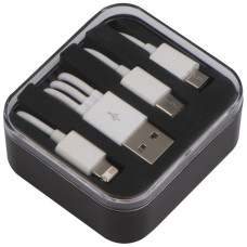Кабель для зарядки з 4 штекерами Macma