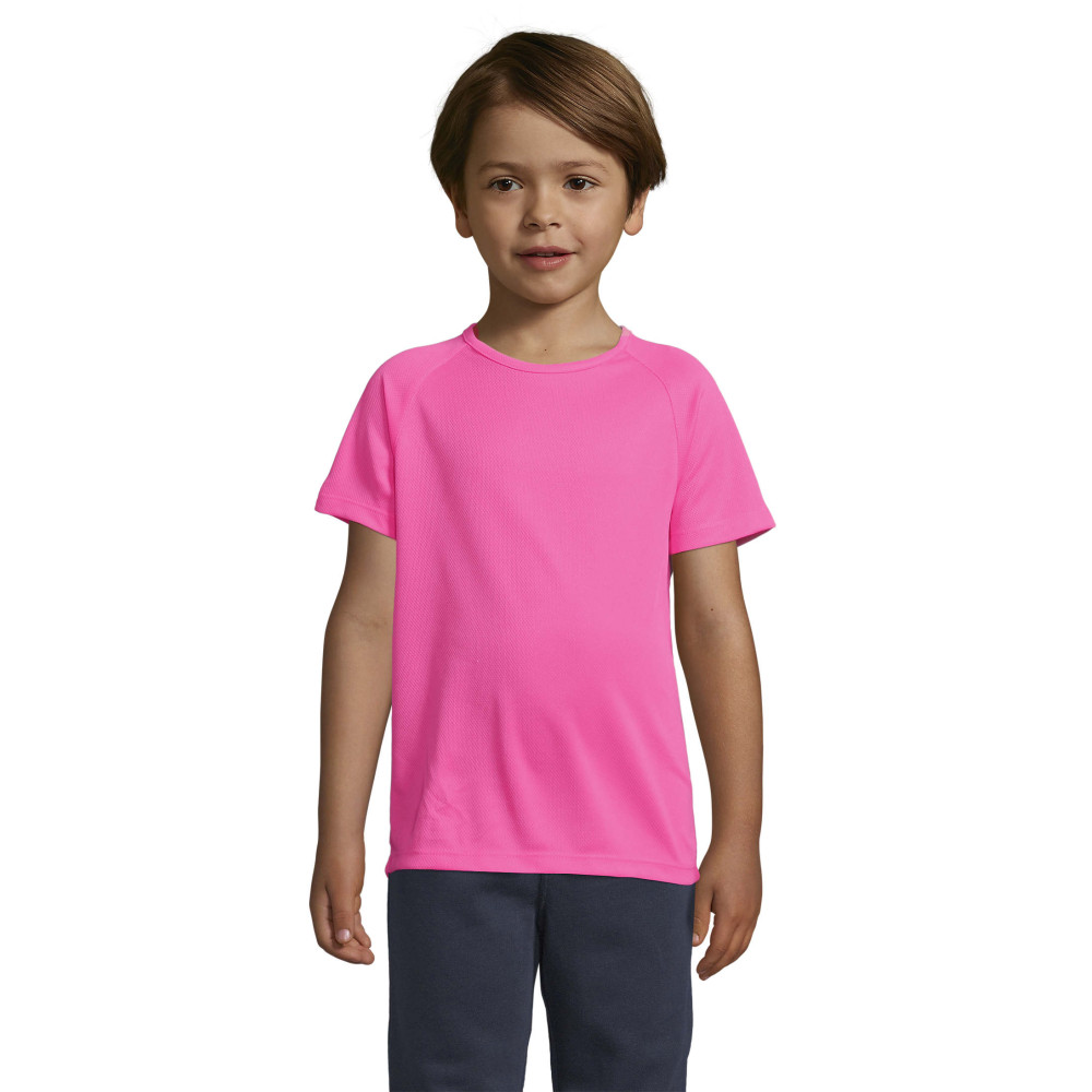 Футболка спортивна дитяча SOL'S Sporty kids