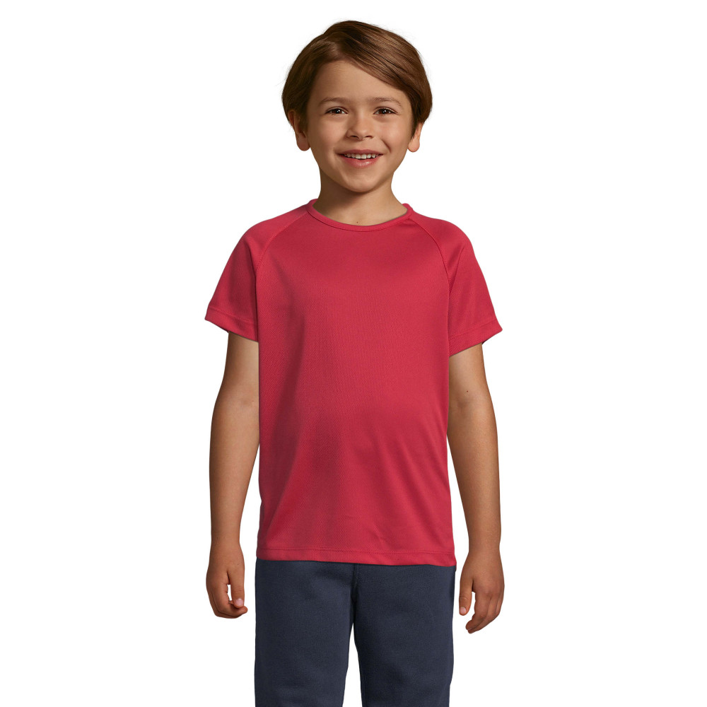 Футболка спортивна дитяча SOL'S Sporty kids