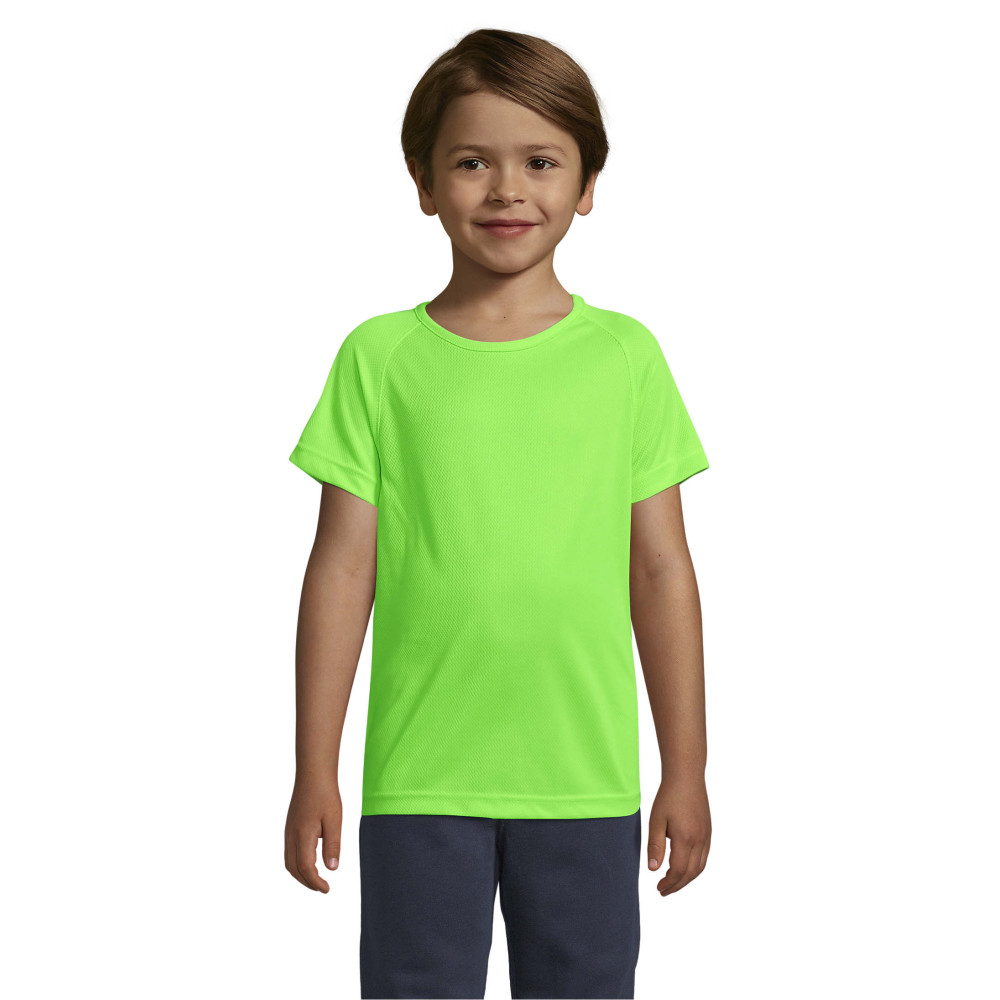 Футболка спортивна дитяча SOL'S Sporty kids