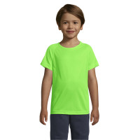 Футболка спортивна дитяча SOL'S Sporty kids