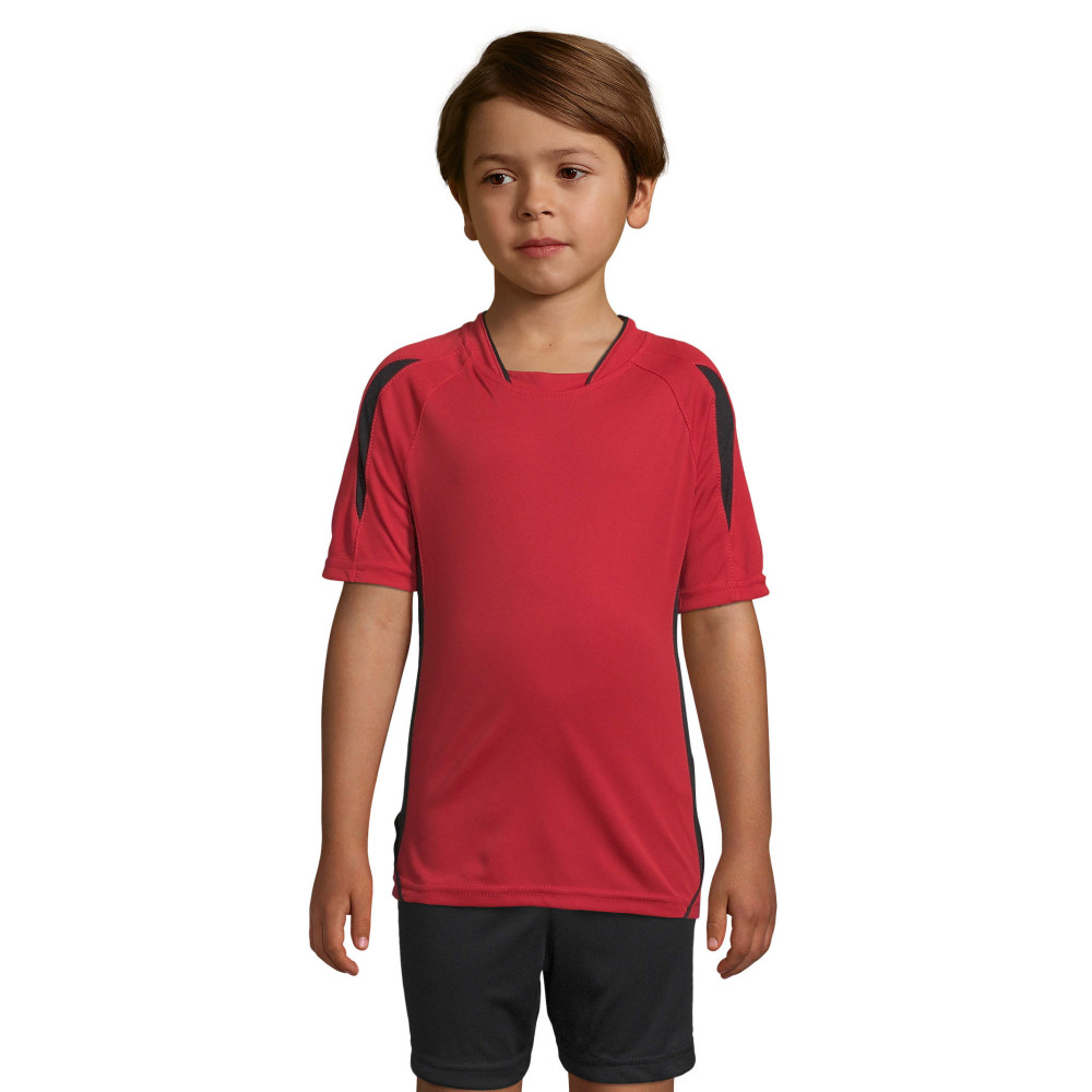 Футболка спортивна дитяча SOL'S Maracana kids 2 SSL