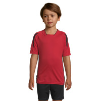 Футболка спортивна дитяча SOL'S Maracana kids 2 SSL