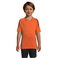 Футболка спортивна дитяча SOL'S Maracana kids 2 SSL