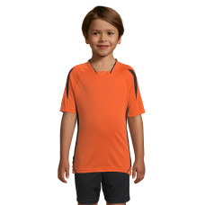 Футболка спортивна дитяча SOL'S Maracana kids 2 SSL