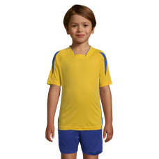 Футболка спортивна дитяча SOL'S Maracana kids 2 SSL
