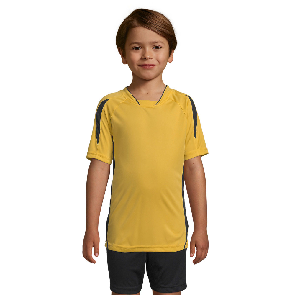 Футболка спортивна дитяча SOL'S Maracana kids 2 SSL