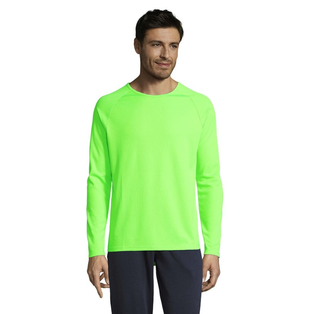 Лонгслів спортивний чоловічий SOL'S Sporty LSL men