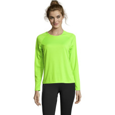 Лонгслів спортивний жіночий SOL'S Sporty LSL women