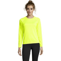 Лонгслів спортивний жіночий SOL'S Sporty LSL women