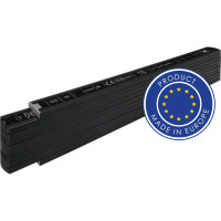 Лінійка розкладна 2 м Voyager дерев'яна