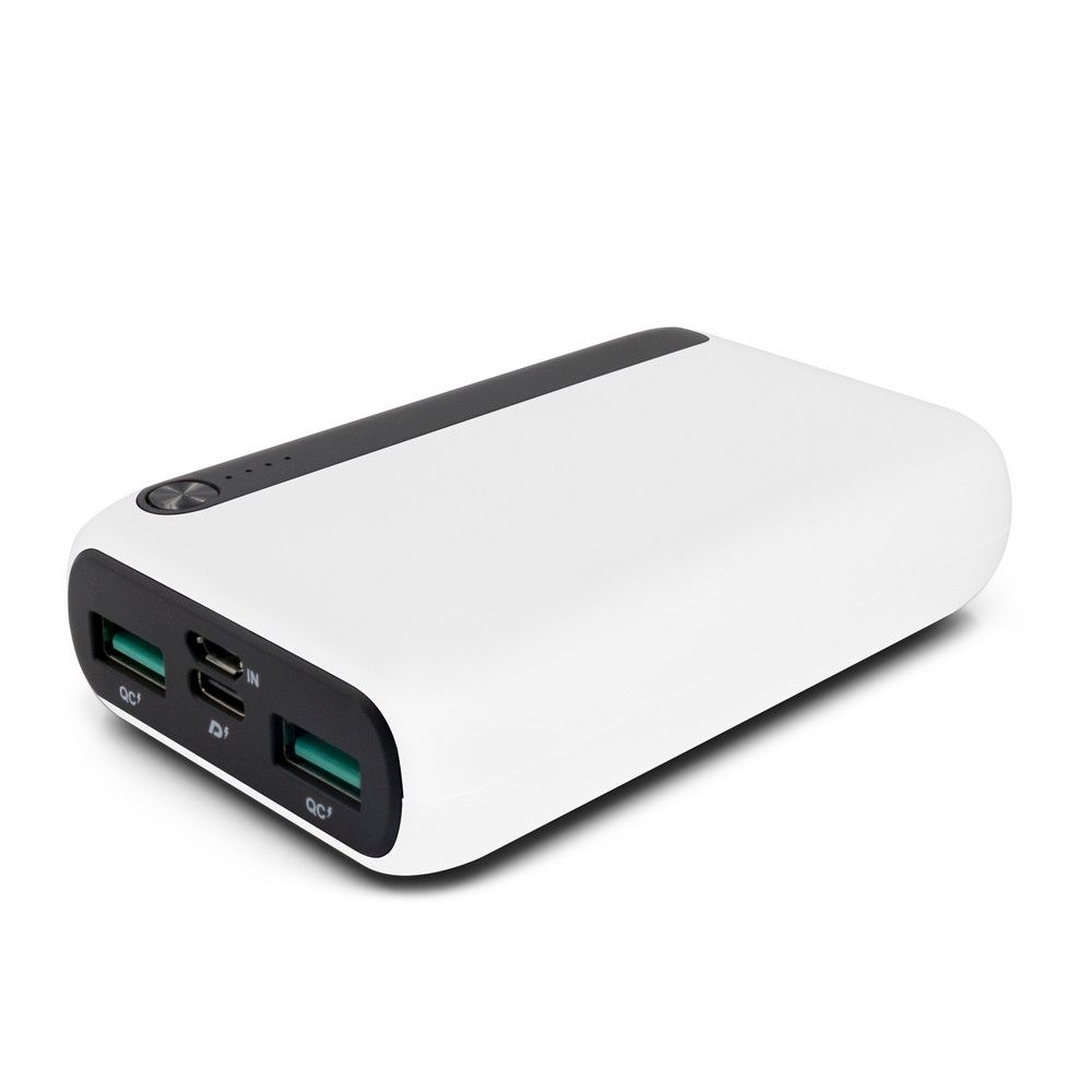 Повербанк 10000 mAh Voyager Dashonte, світлодіодний індикатор