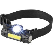 Ліхтарик налобний акумуляторний Voyager з COB light