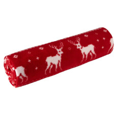 Плед флісовий Voyager Reindeer pattern 120х150 см