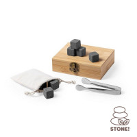 Кубики для охолодження напоїв 9шт, щипці, в коробці Voyager