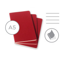 Блокнот в лінію А5 Voyager Moleskine Cahier Journal, м'яка обкладинка