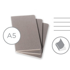 Блокнот в лінію А5 Voyager Moleskine Cahier Journal, м'яка обкладинка