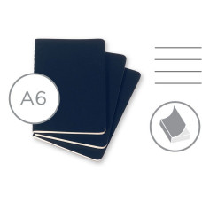 Блокнот в лінію А6 Voyager Moleskine Cahier Journal, м'яка обкладинка