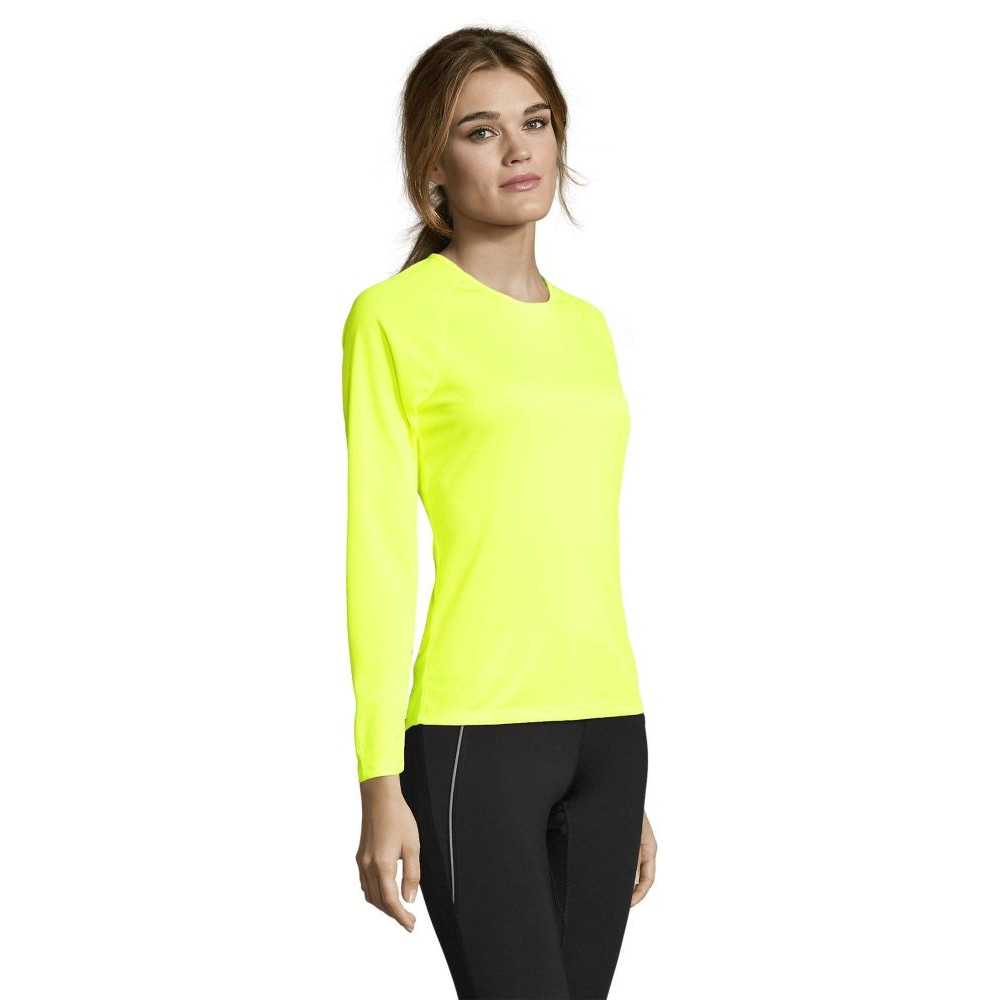 Лонгслів спортивний жіночий SOL'S Sporty LSL women