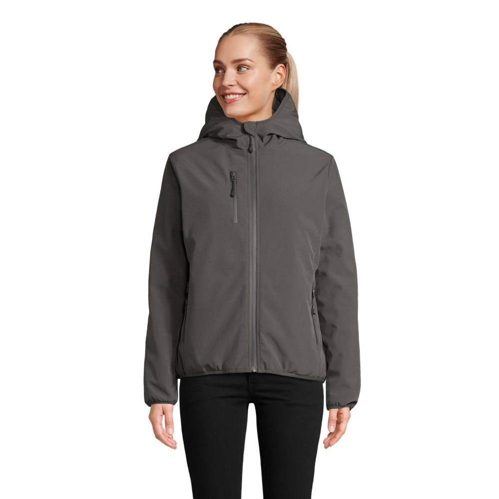 Куртка софтшелл жіноча SOL'S Falcon Padded women