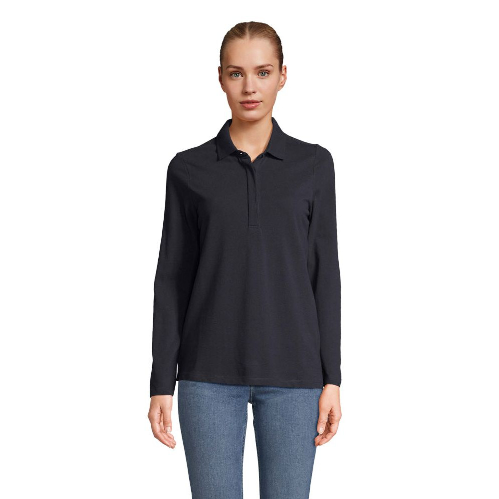Лонгслів поло NEOBLU Owen LSL women