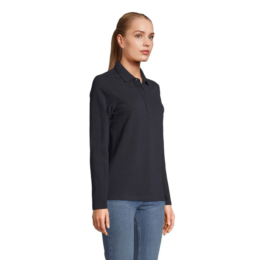 Лонгслів поло NEOBLU Owen LSL women