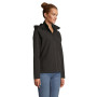 Куртка софтшелл жіноча SOL'S Race Hooded women