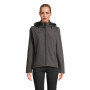 Куртка софтшелл жіноча SOL'S Race Hooded women