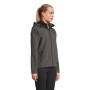 Куртка софтшелл жіноча SOL'S Race Hooded women