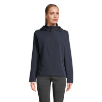 Куртка софтшелл жіноча SOL'S Race Hooded women