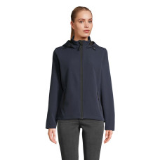 Куртка софтшелл жіноча SOL'S Race Hooded women