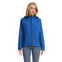 Куртка софтшелл жіноча SOL'S Race Hooded women