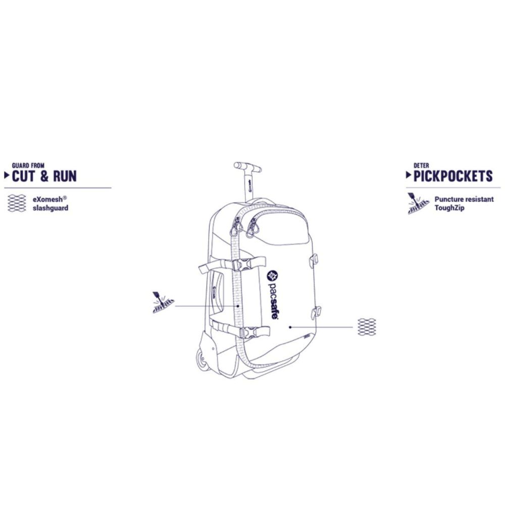 Дорожня сумка на 2 колесах Toursafe AT21