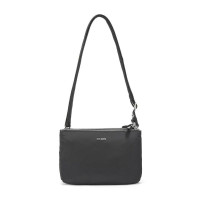 Сумка через плече жіноча антизлодій Pacsafe Stylesafe double zip Crossbody