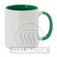 Кружка 350 мл керамічна для сублімації Voyager