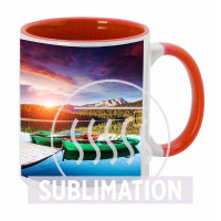 Кружка 350 мл керамічна для сублімації Voyager