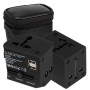 Адаптери USB/EU/USA Macma в чохлі