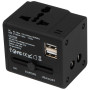 Адаптери USB/EU/USA Macma в чохлі