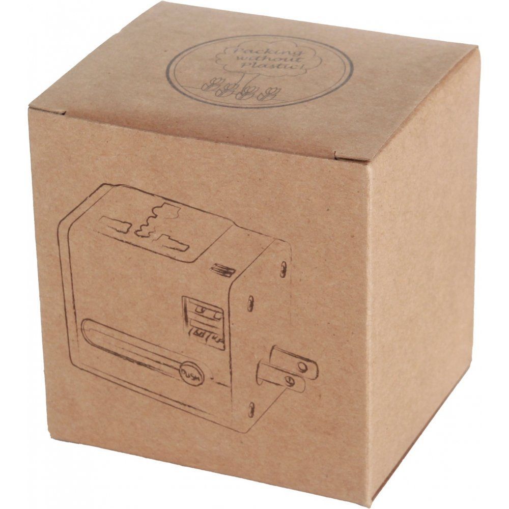 Адаптери USB/EU/USA Macma в чохлі