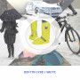 Бахіли високі водонепроникні Perletti Covers зі світловідбиваючими деталями