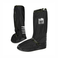 Бахіли високі водонепроникні Perletti Covers зі світловідбиваючими деталями