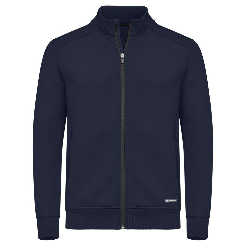 Світшот на блискавці чоловічий Cutter&Buck Pemberton Cardigan FZ
