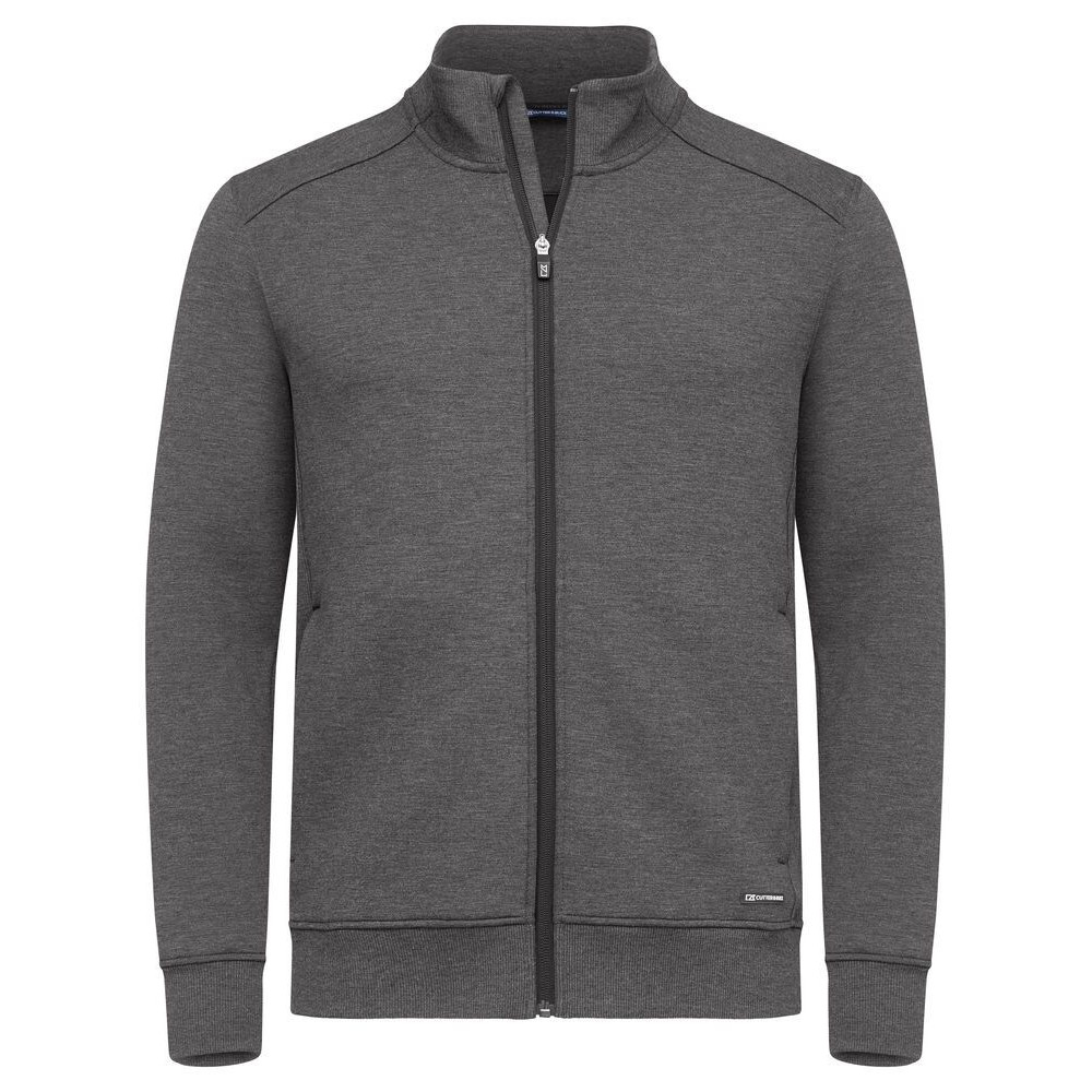 Світшот на блискавці чоловічий Cutter&Buck Pemberton Cardigan FZ