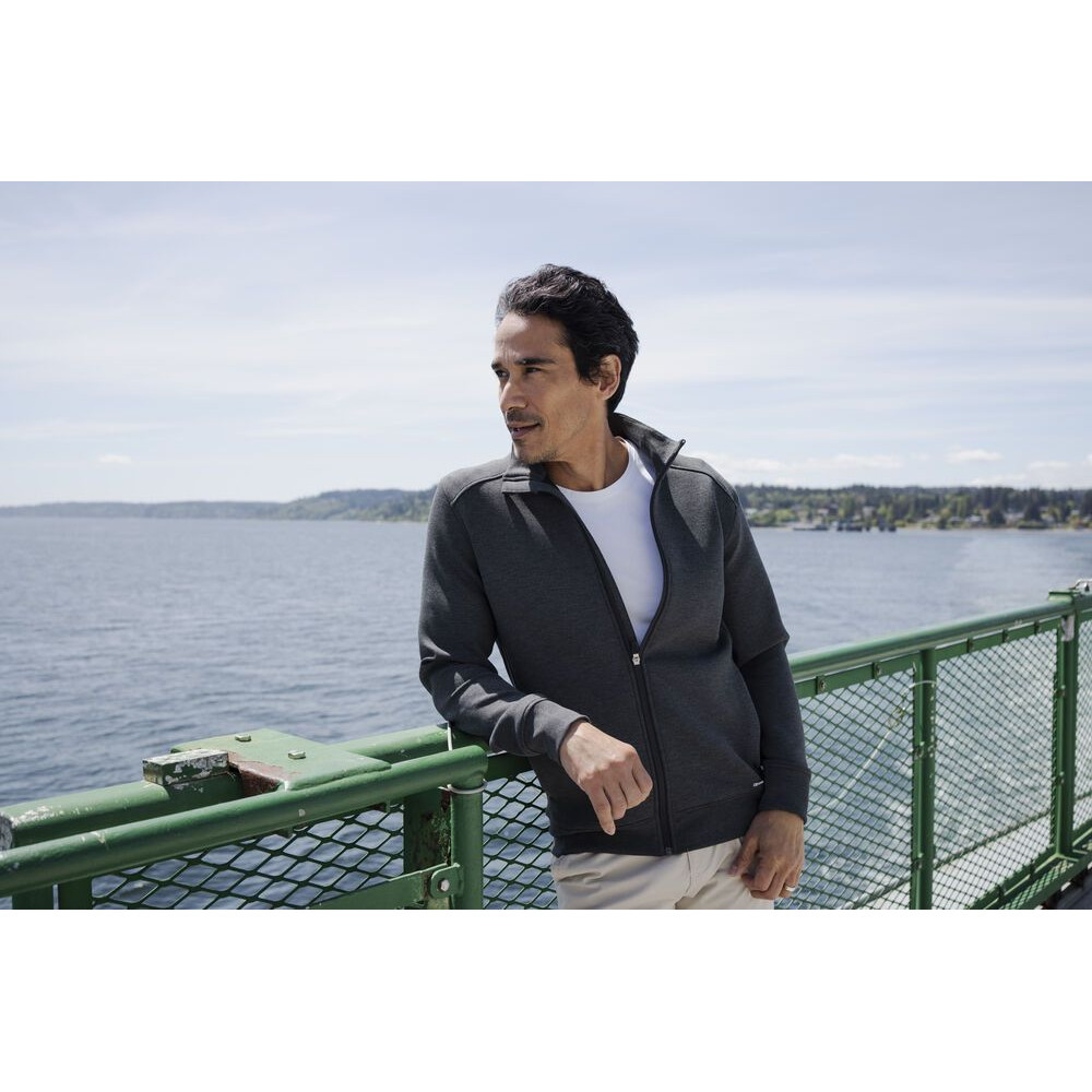 Світшот на блискавці чоловічий Cutter&Buck Pemberton Cardigan FZ