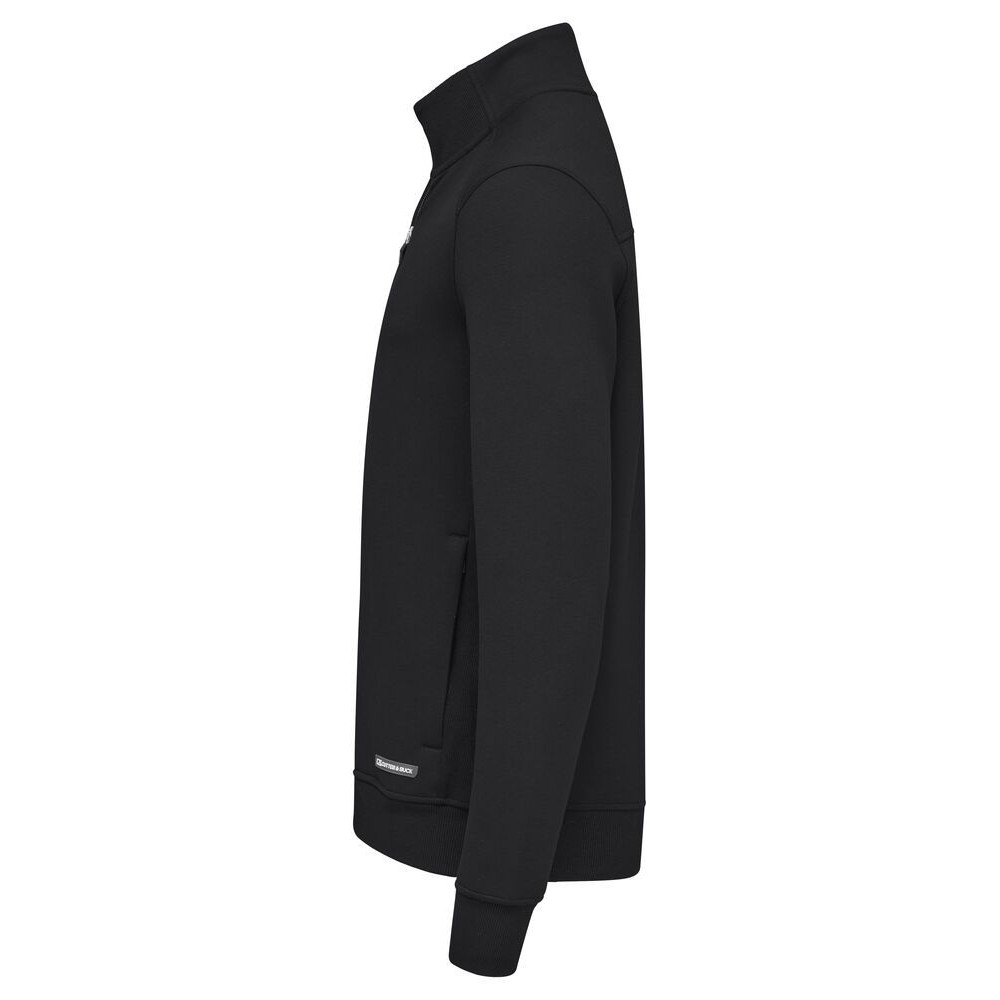 Світшот на блискавці чоловічий Cutter&Buck Pemberton Cardigan FZ