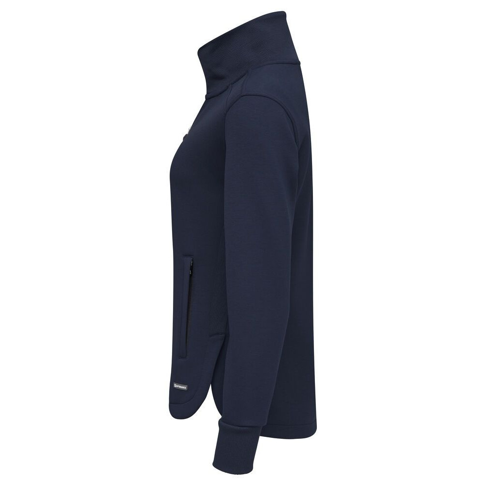 Світшот на блискавці жіночий Cutter&Buck Pemberton Cardigan FZ woman
